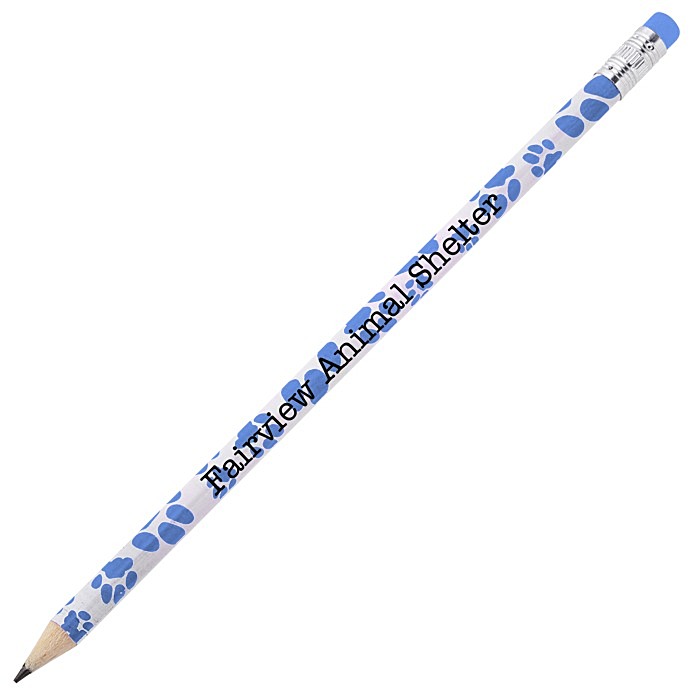 Custom Paw Print Mood Pencil