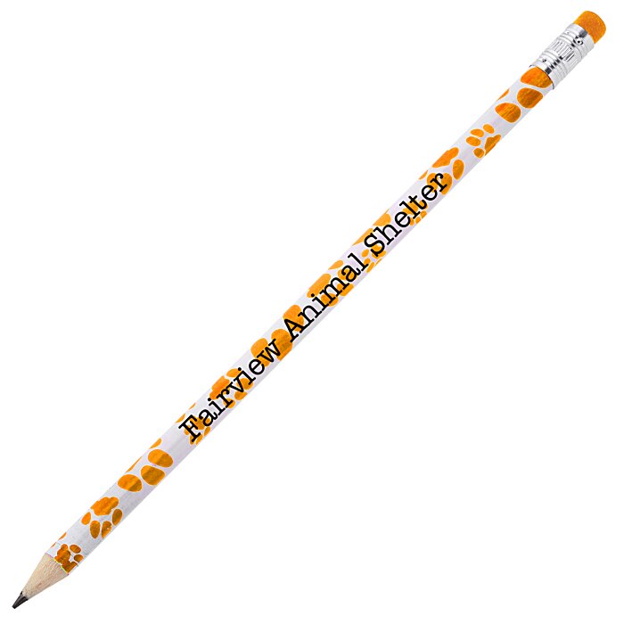 Custom Paw Print Mood Pencil