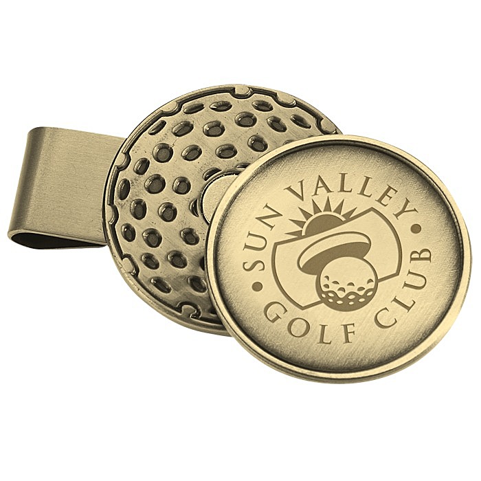 Custom Hat Clip with Ball Marker