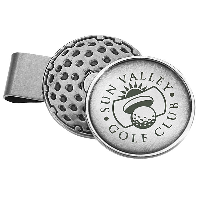 Custom Hat Clip with Ball Marker