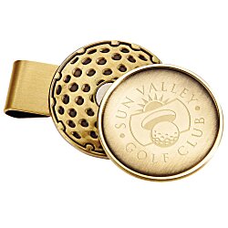 Custom Hat Clip with Ball Marker