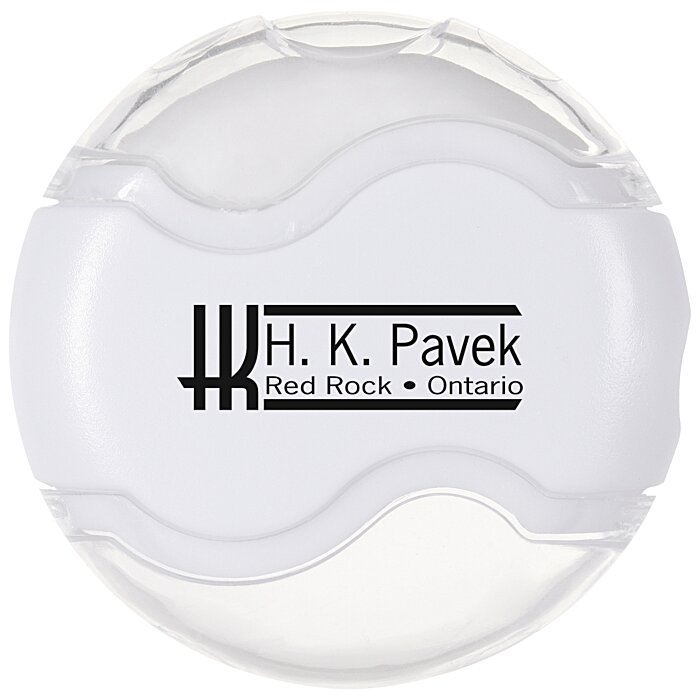 Custom Wave Pencil Sharpener Eraser Combo