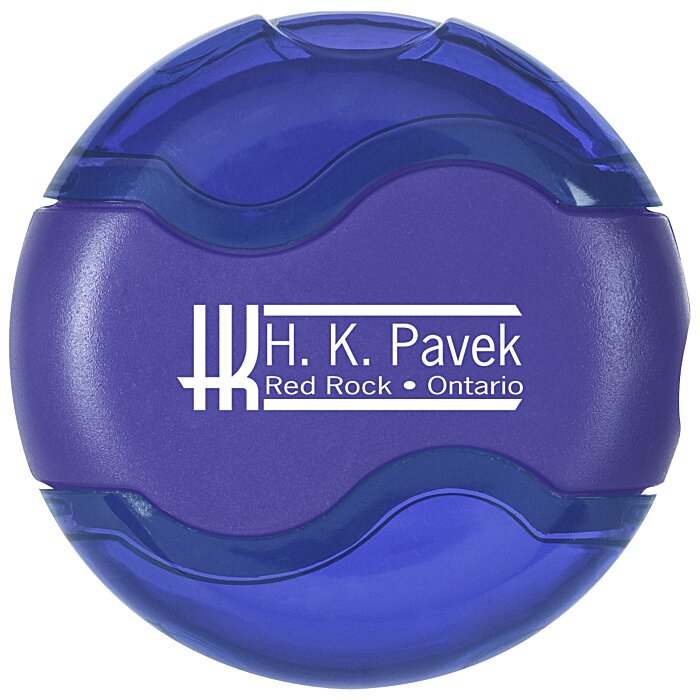 Custom Wave Pencil Sharpener Eraser Combo