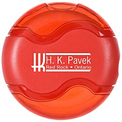 Custom Wave Pencil Sharpener Eraser Combo