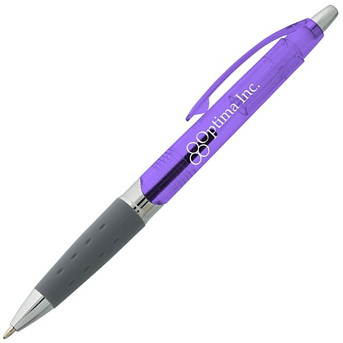 Custom Tropical Cubano Pen - Translucent