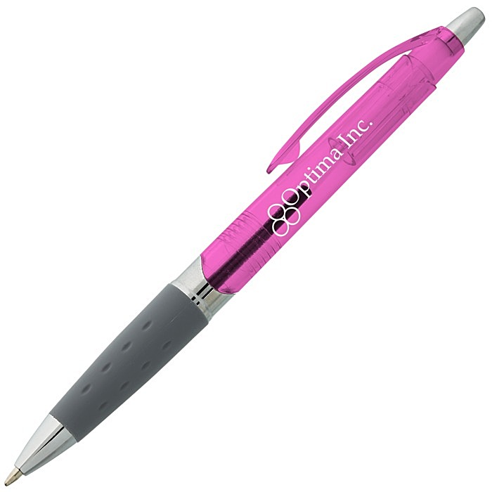 Custom Tropical Cubano Pen - Translucent