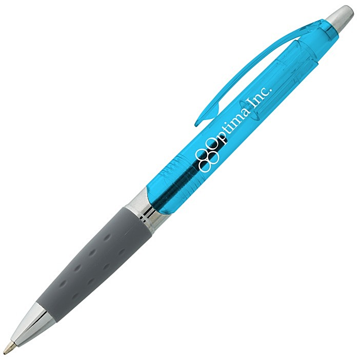 Custom Tropical Cubano Pen - Translucent