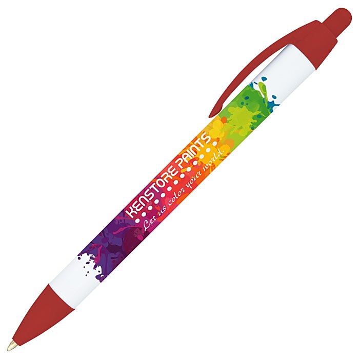 Custom WideBody Pen - Full Colour