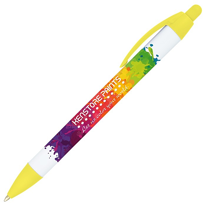 Custom WideBody Pen - Full Colour