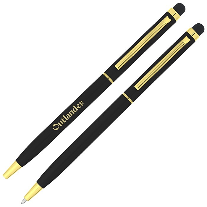 Custom Meryl Stylus Metal Pen