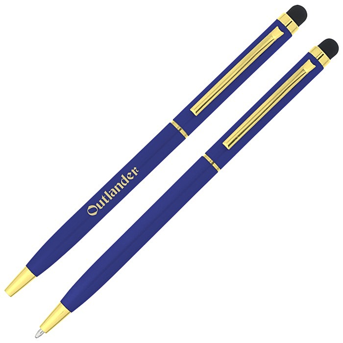 Custom Meryl Stylus Metal Pen