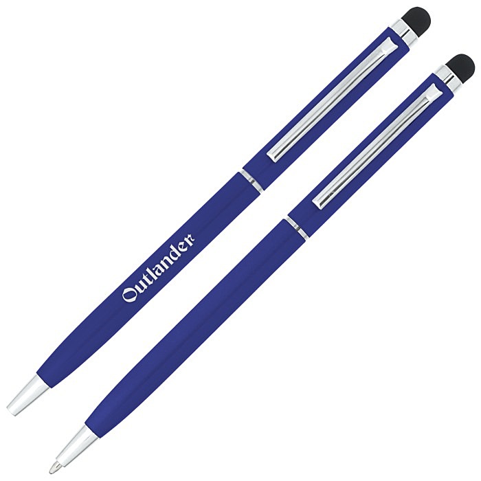 Custom Meryl Stylus Metal Pen