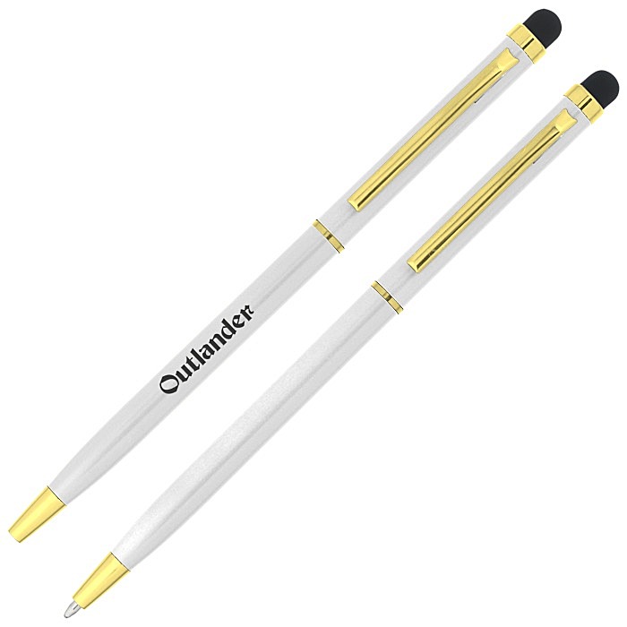 Custom Meryl Stylus Metal Pen