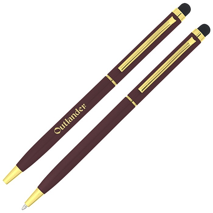 Custom Meryl Stylus Metal Pen