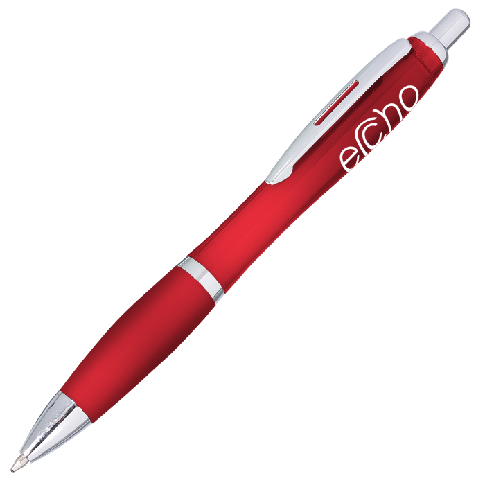 Custom Curvy Pen - Trans Brights - Gel