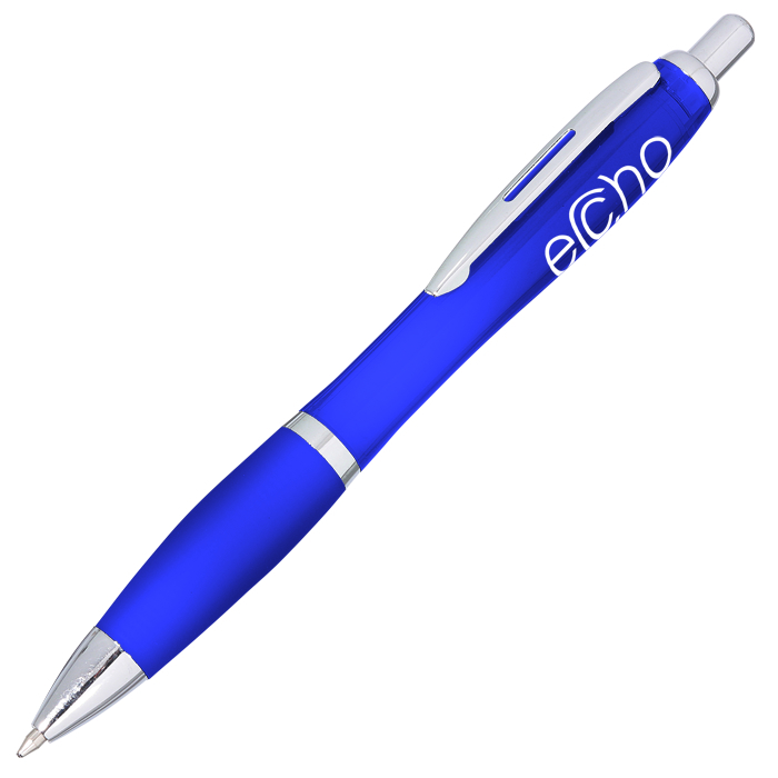 Custom Curvy Pen - Trans Brights - Gel