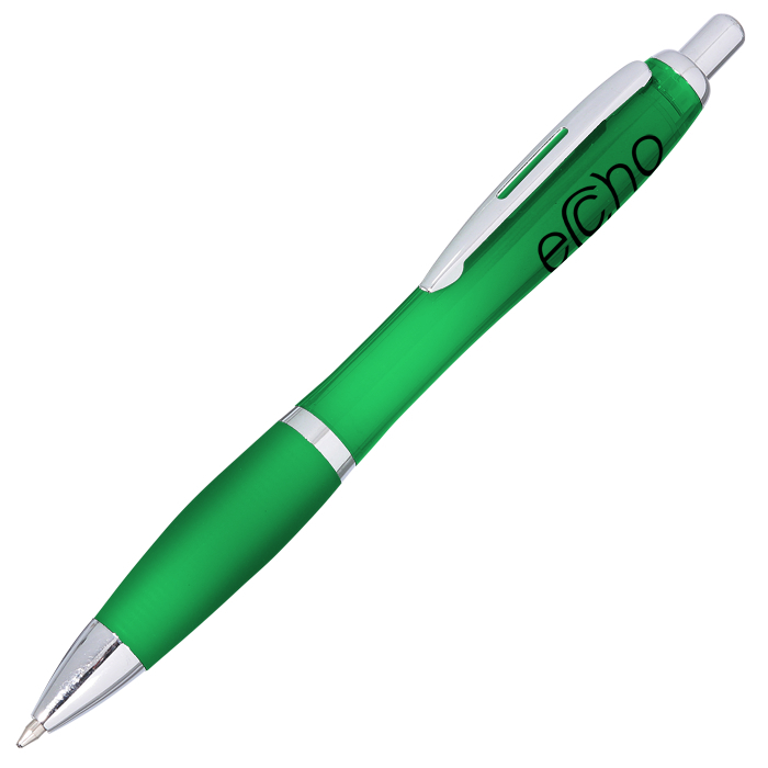 Custom Curvy Pen - Trans Brights - Gel