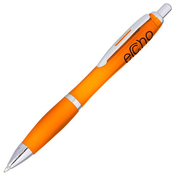 Custom Curvy Pen - Trans Brights - Gel