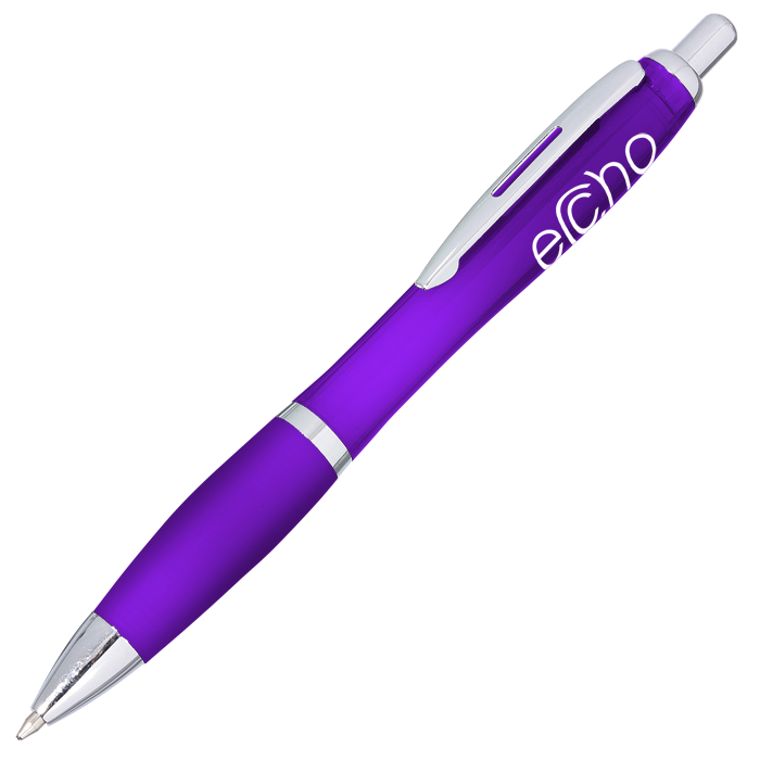 Custom Curvy Pen - Trans Brights - Gel