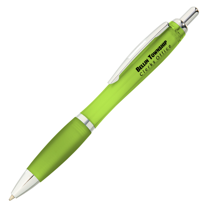 Custom Curvy Pen - Trans Fresh - Gel