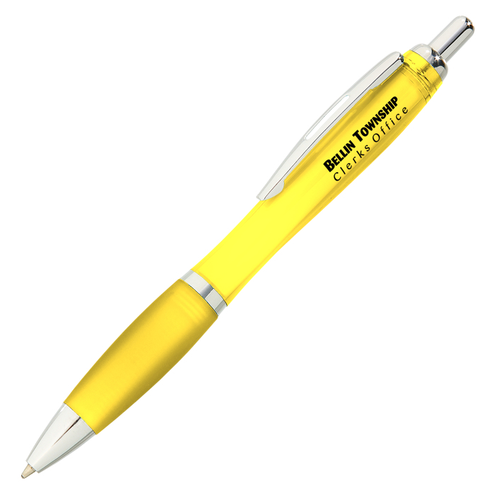 Custom Curvy Pen - Trans Fresh - Gel