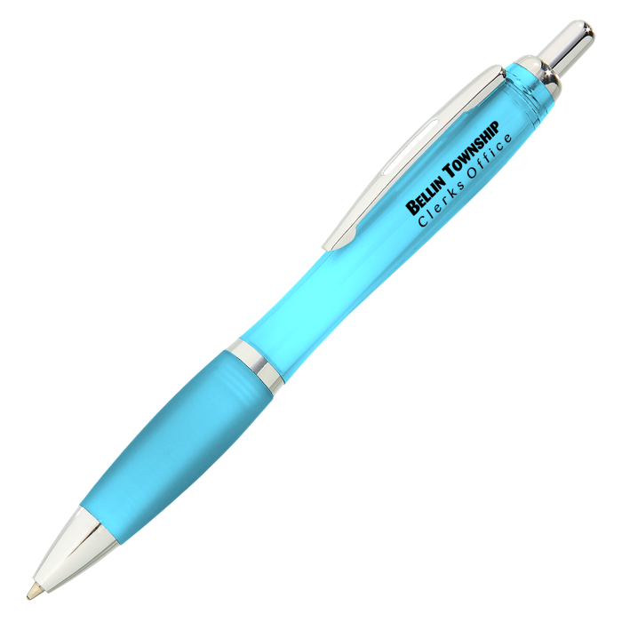 Custom Curvy Pen - Trans Fresh - Gel