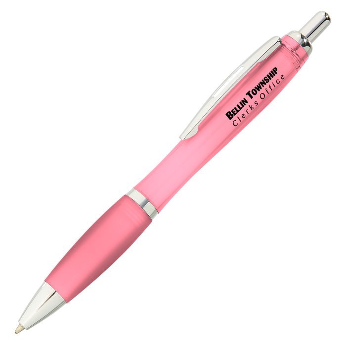 Custom Curvy Pen - Trans Fresh - Gel
