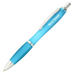 Custom Curvy Pen - Trans Fresh - Gel