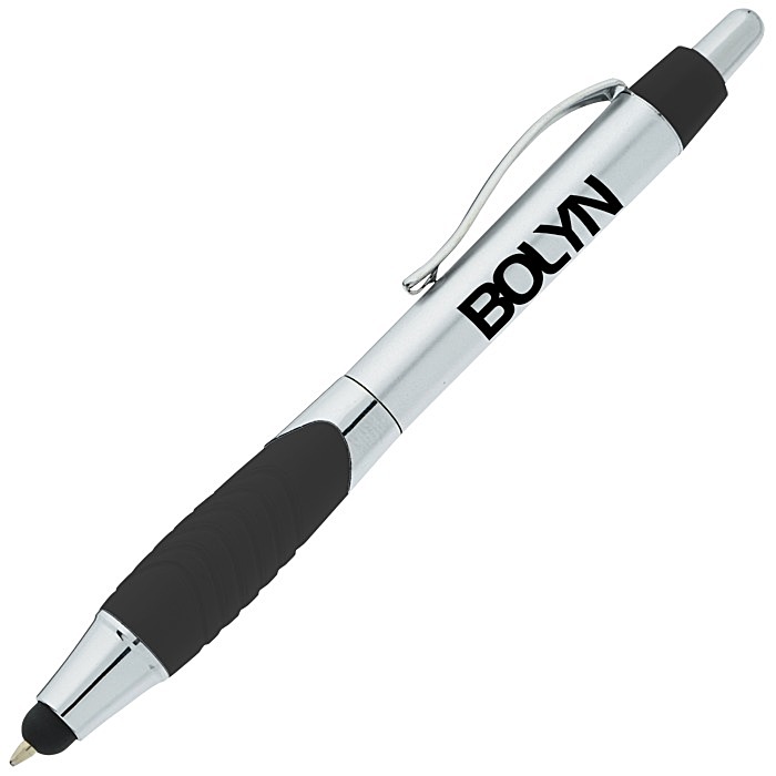 Custom Wolverine Stylus Pen - Silver