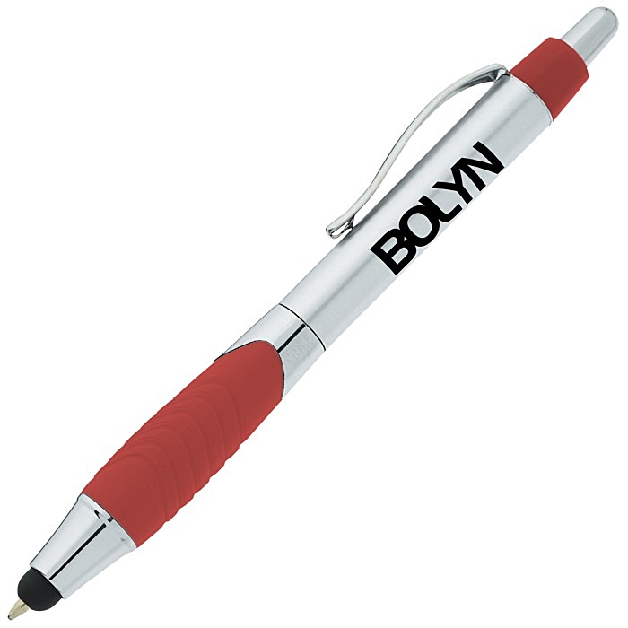 Custom Wolverine Stylus Pen - Silver