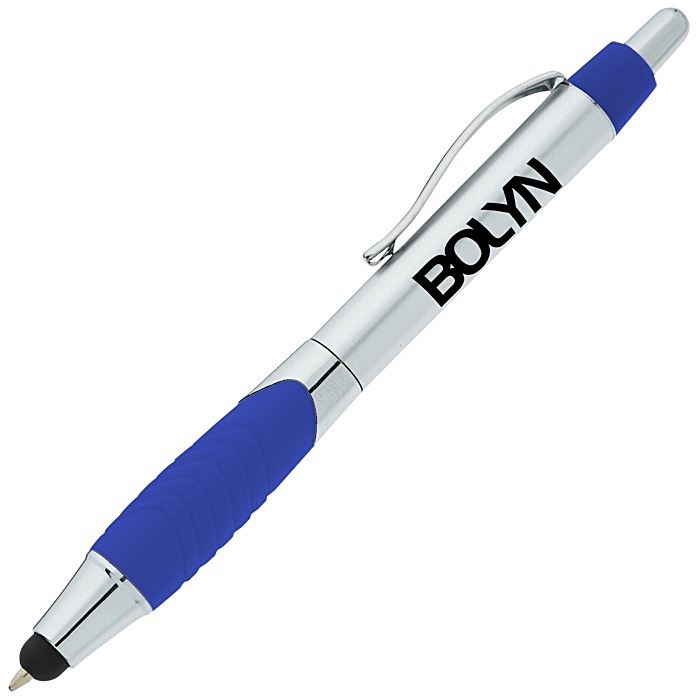 Custom Wolverine Stylus Pen - Silver