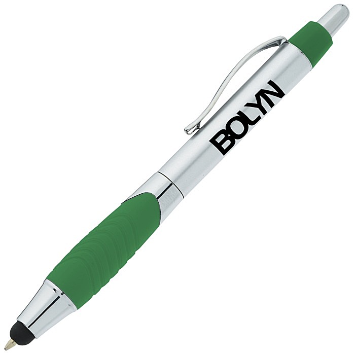 Custom Wolverine Stylus Pen - Silver