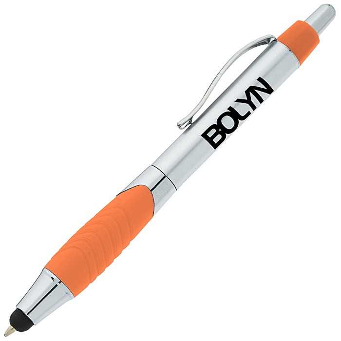 Custom Wolverine Stylus Pen - Silver