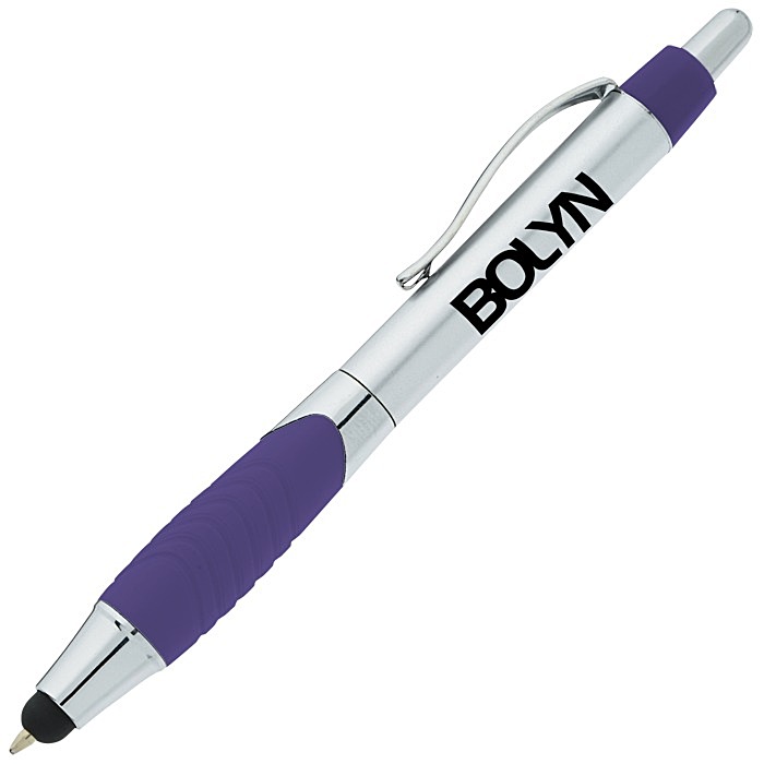 Custom Wolverine Stylus Pen - Silver