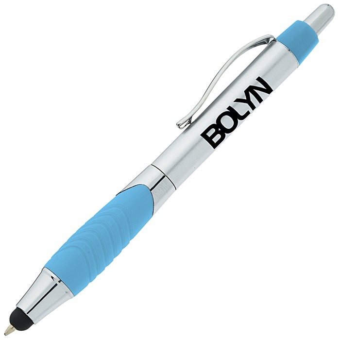 Custom Wolverine Stylus Pen - Silver