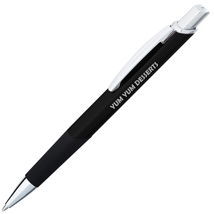 Custom Samster Square Metal Pen - Laser Engraved