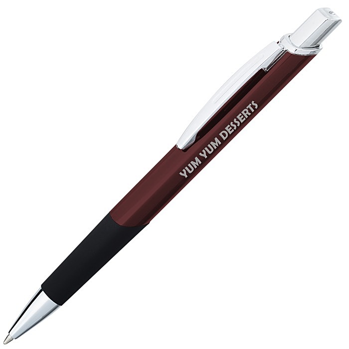 Custom Samster Square Metal Pen - Laser Engraved