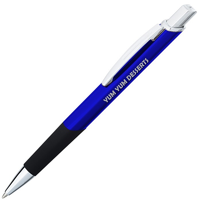 Custom Samster Square Metal Pen - Laser Engraved