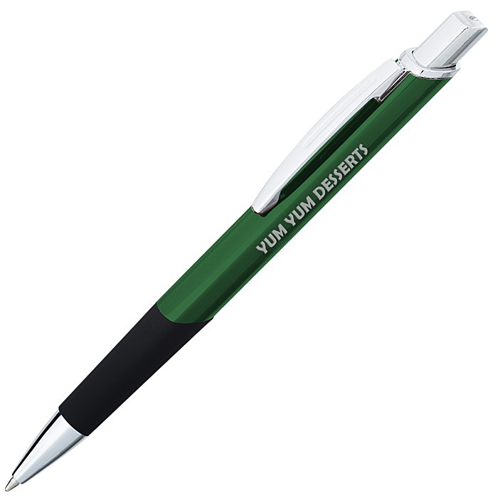 Custom Samster Square Metal Pen - Laser Engraved