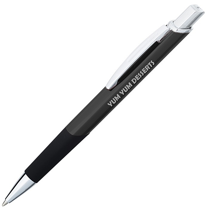 Custom Samster Square Metal Pen - Laser Engraved