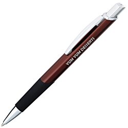 Custom Samster Square Metal Pen - Laser Engraved