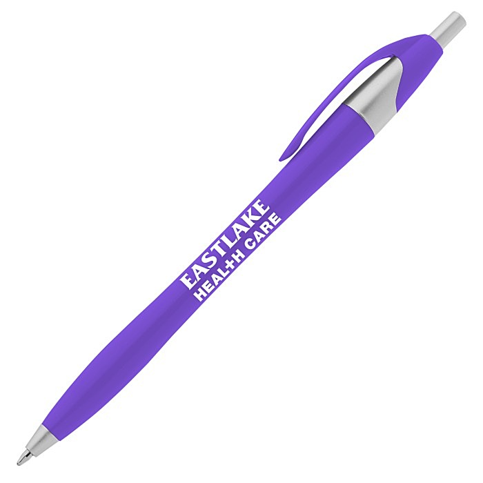 Custom Javelin Pen - Metallic Trim