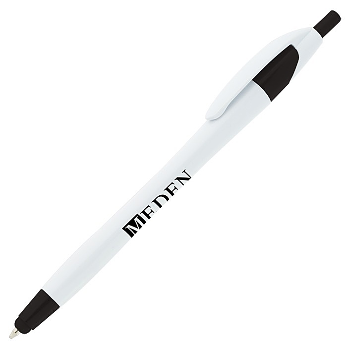 Custom Javelin Stylus Pen - White