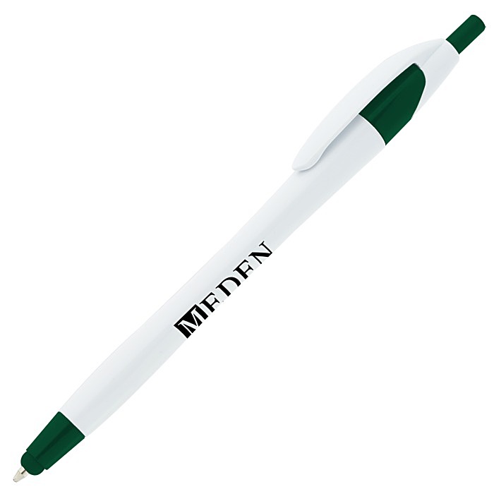 Custom Javelin Stylus Pen - White
