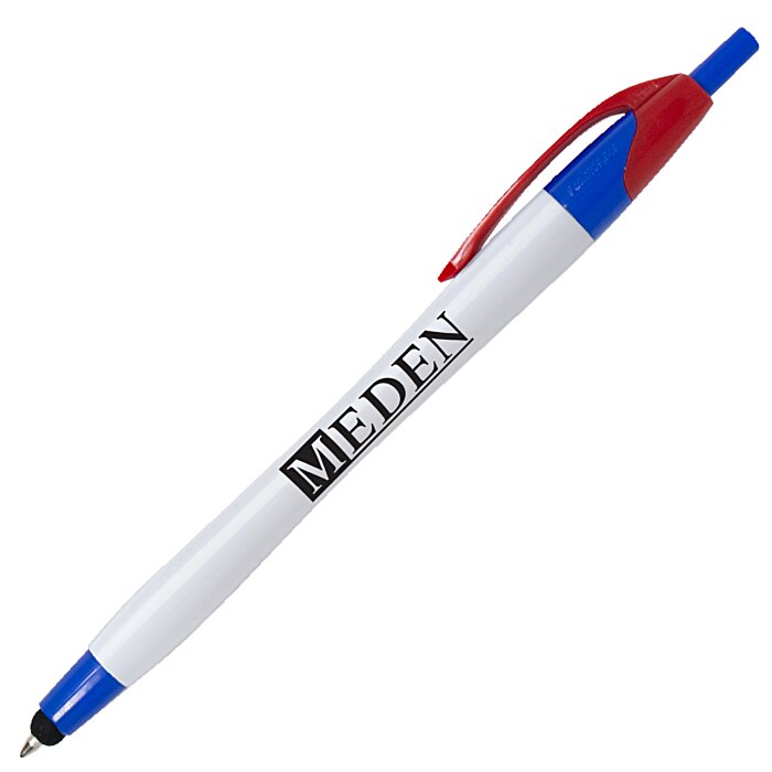 Custom Javelin Stylus Pen - White