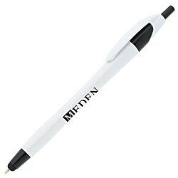 Custom Javelin Stylus Pen - White