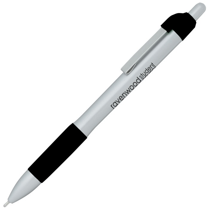 Custom MaxGlide Pen - Silver