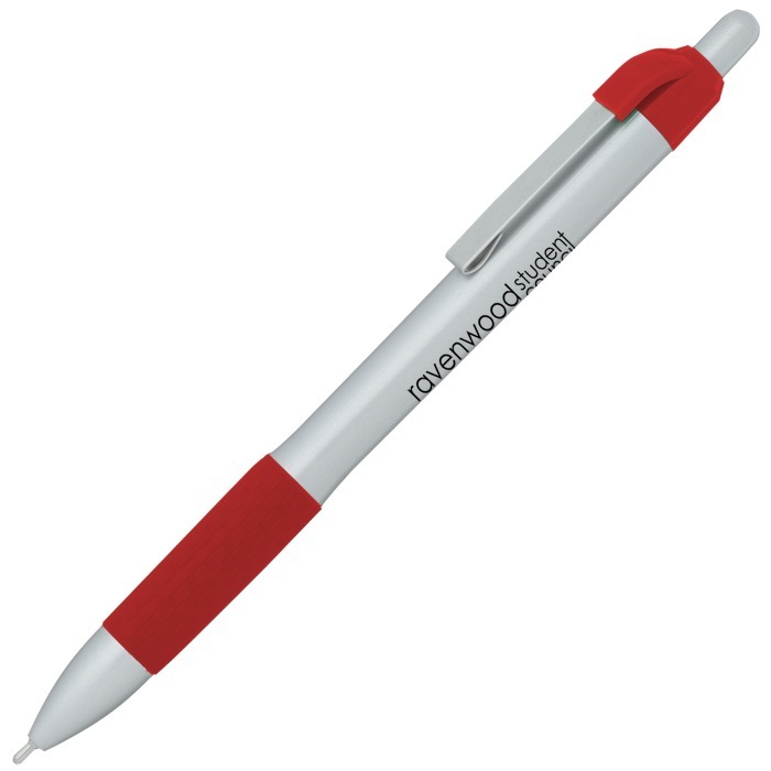 Custom MaxGlide Pen - Silver