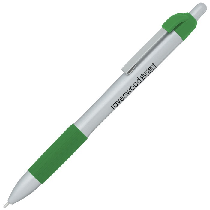 Custom MaxGlide Pen - Silver