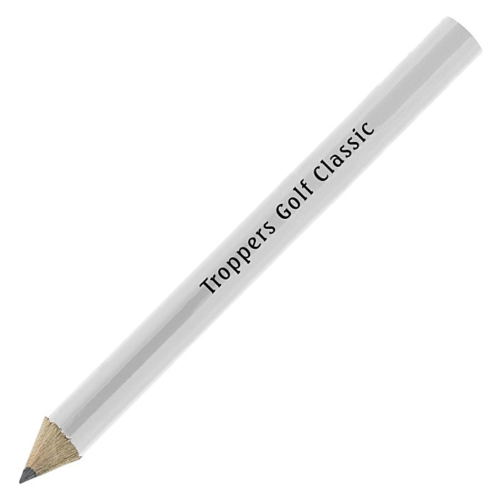 Custom Round Golf Pencil